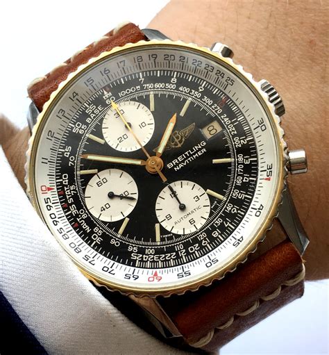 how much is breitling navitimer|Breitling old Navitimer price.